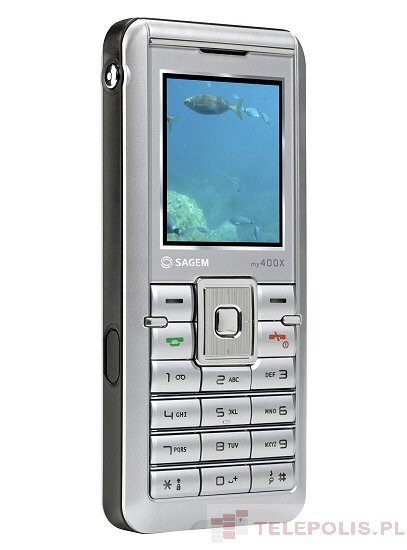 Sagem my400X