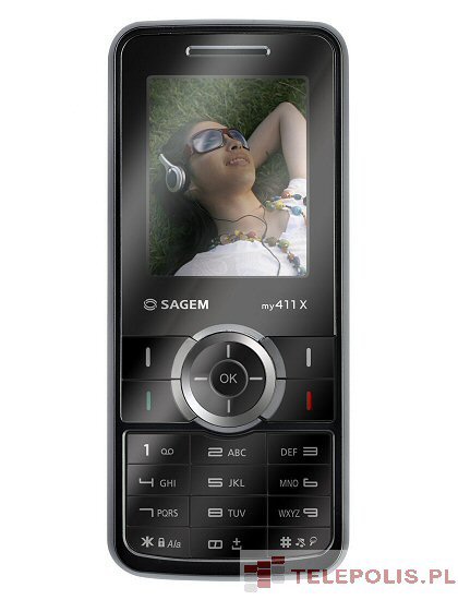 Sagem my411X
