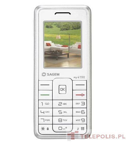 Sagem my419X