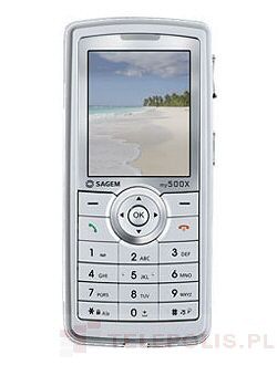 Sagem my500X