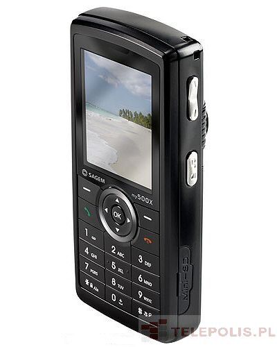 Sagem my500X