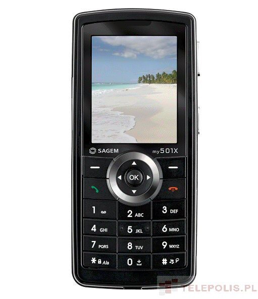 Sagem my501X