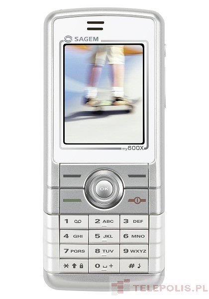 Sagem my600X