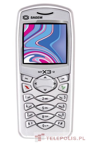 Sagem myX3-2