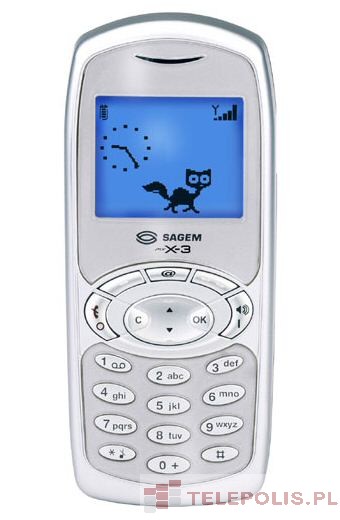 Sagem myX3