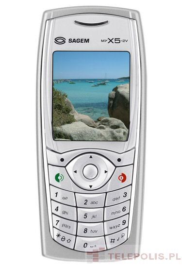 Sagem myX5-2v