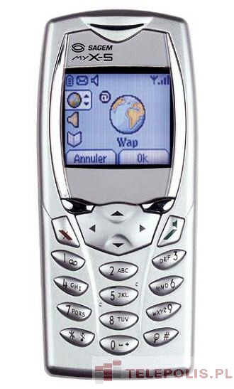 Sagem myX5m