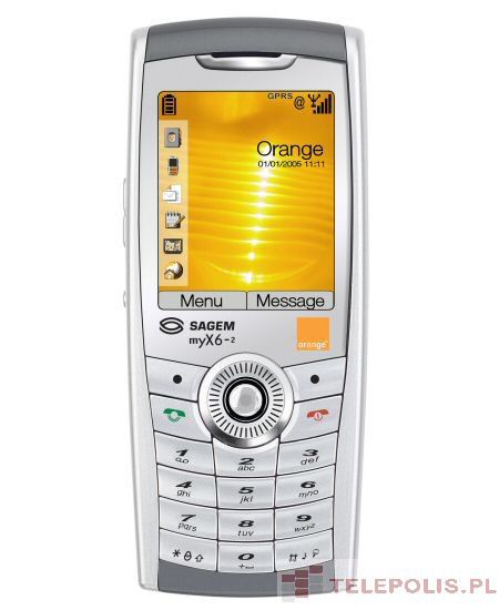 Sagem myX6-2