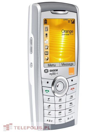 Sagem myX6-2