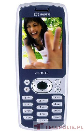Sagem myX6