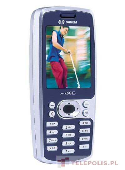 Sagem myX6