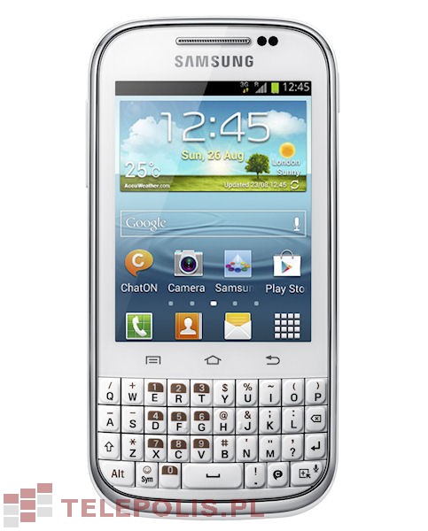 Samsung B5330 Galaxy Chat