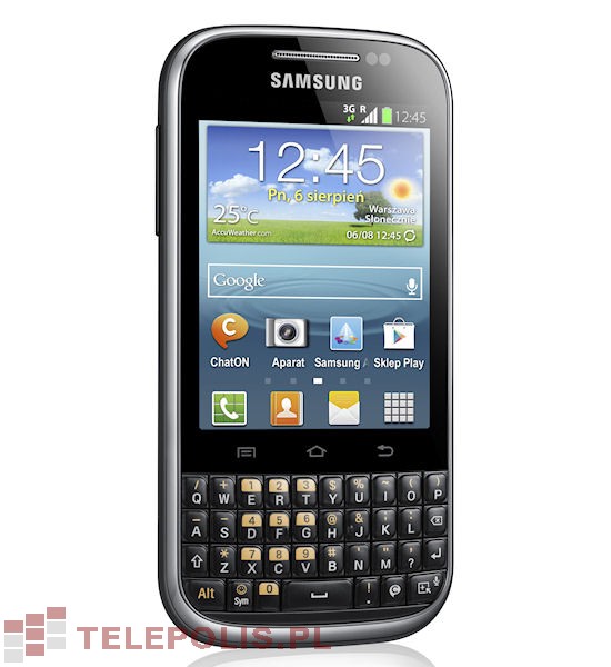 Samsung B5330 Galaxy Chat