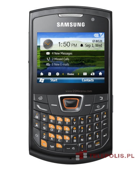 Samsung B6520 Omnia Pro 5