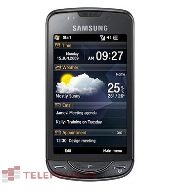 Samsung B7610 Omnia Pro