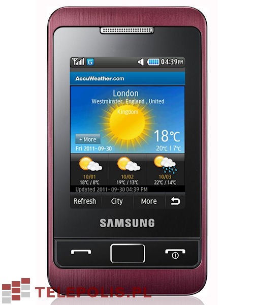 Samsung C3330 Champ 2