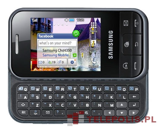 Samsung C3500 Ch@t 350