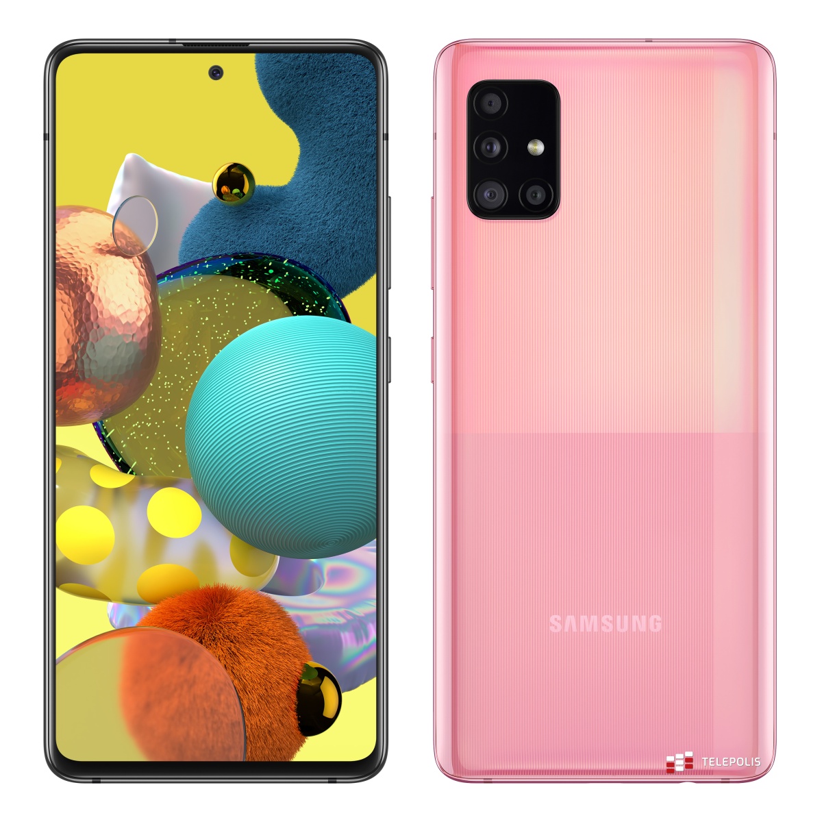 Samsung Galaxy A51 5G 本体 Samsung Galaxy A51 5G - dane techniczne, specyfikacja