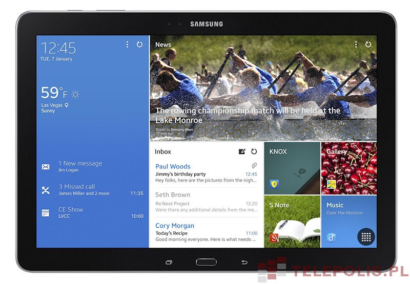 Samsung Galaxy NotePro 12.2