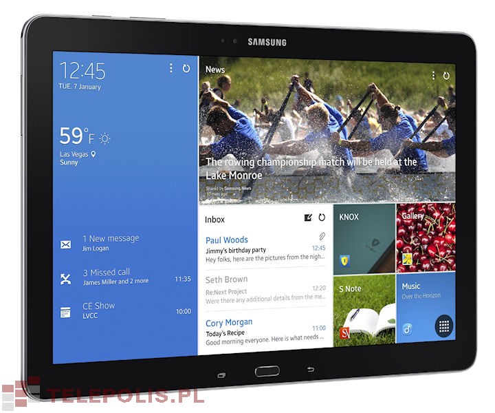 Samsung Galaxy NotePro 12.2