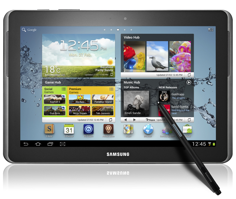 Samsung Galaxy Note 10.1