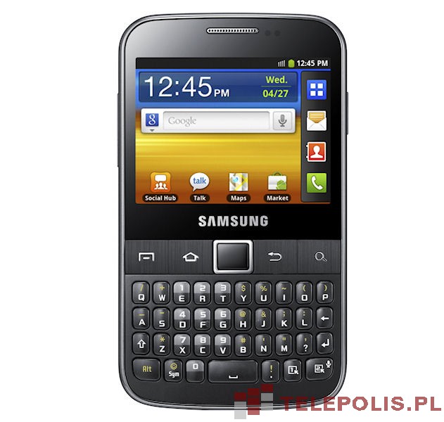 Samsung Galaxy Y Pro