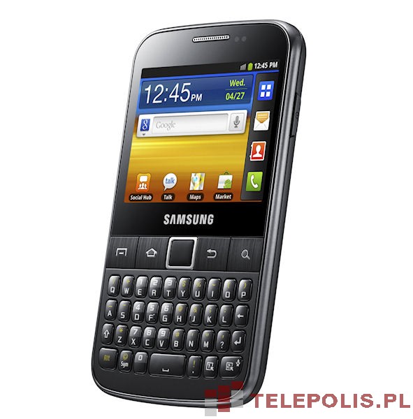 Samsung Galaxy Y Pro