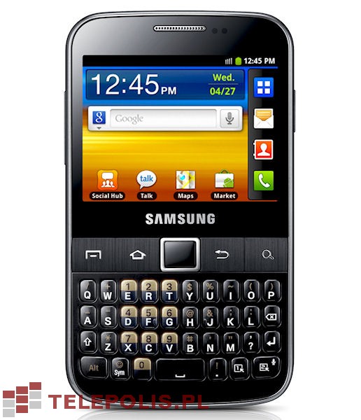 Samsung Galaxy Y Pro Duos