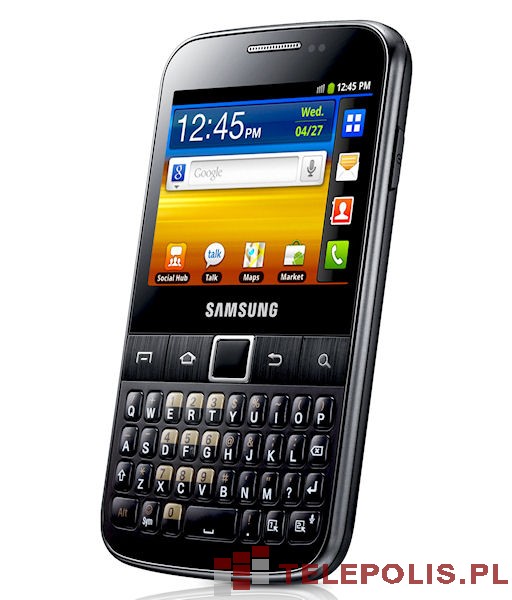 Samsung Galaxy Y Pro Duos