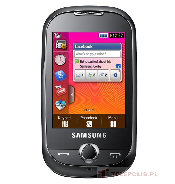 Samsung S3650