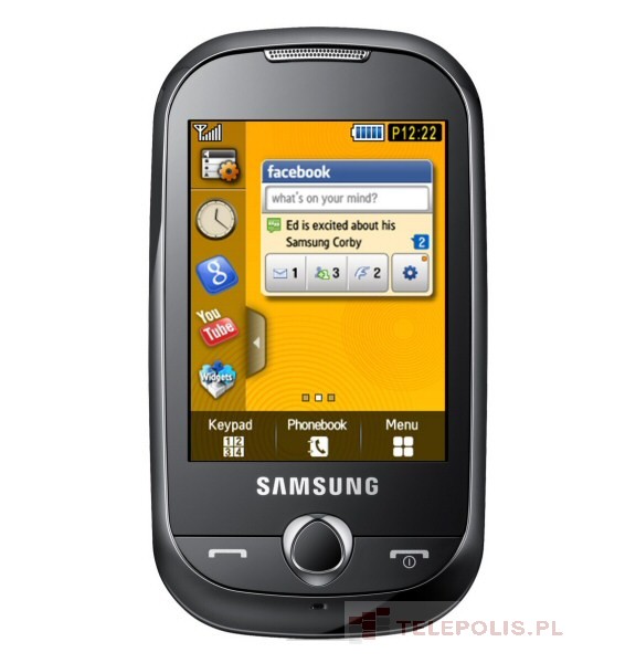 Samsung S3650
