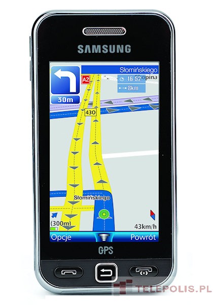 Samsung S5230 Avila GPS