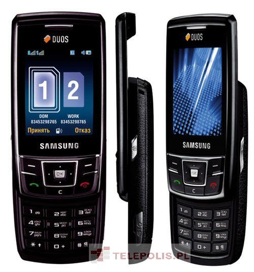 Samsung SGH-D880 DuoS