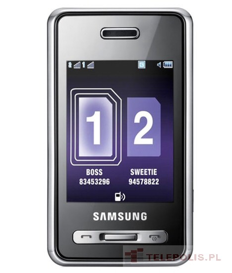 Samsung SGH-D980 Duos