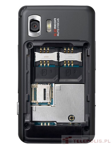 Samsung SGH-D980 Duos