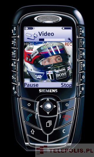 Siemens SX1 McLaren