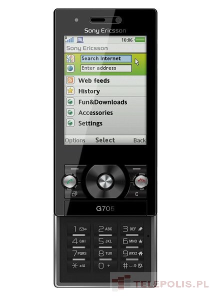 Sony-Ericsson G705