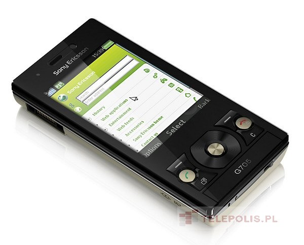 Sony-Ericsson G705