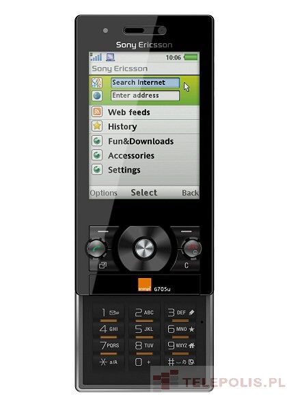 Sony-Ericsson G705u