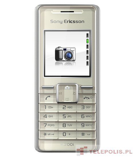Sony-Ericsson K200i