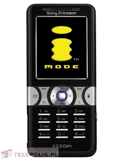 Sony-Ericsson K550im