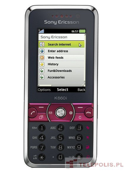 Sony-Ericsson K660i