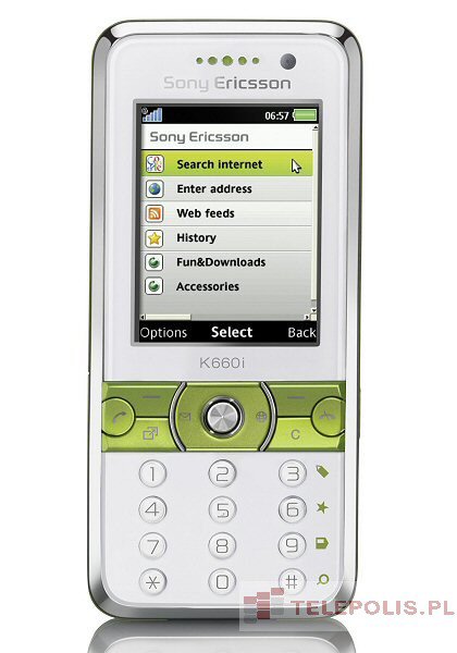 Sony-Ericsson K660i