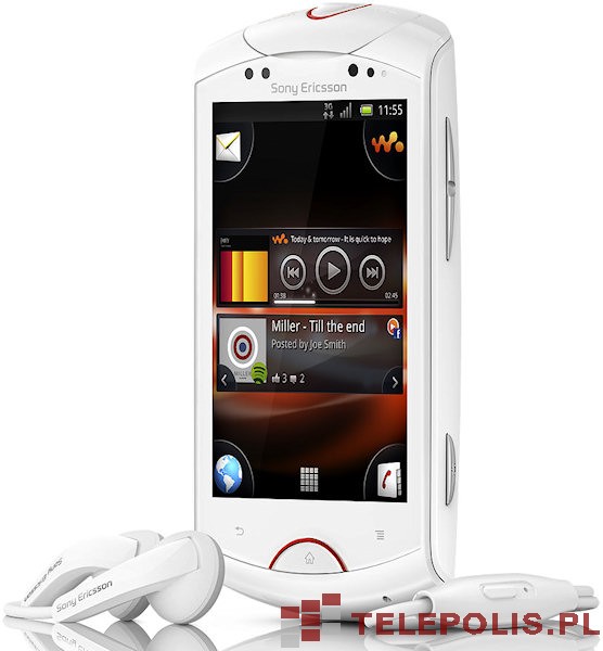 Sony-Ericsson Live with Walkman