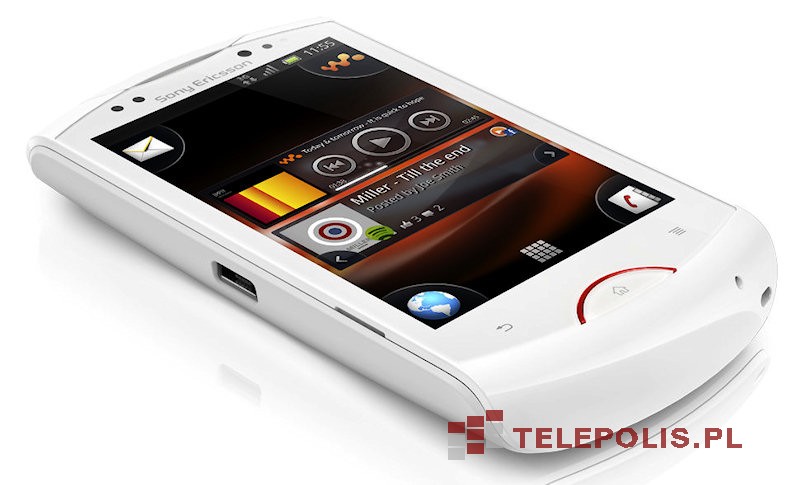 Sony-Ericsson Live with Walkman