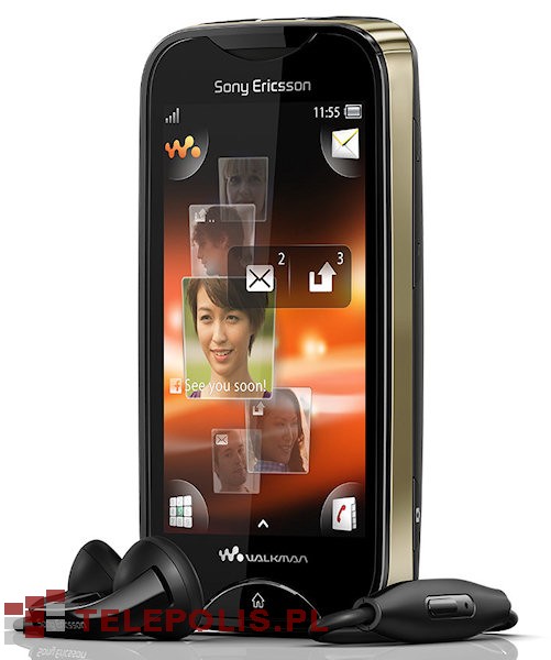 Sony-Ericsson Mix Walkman phone