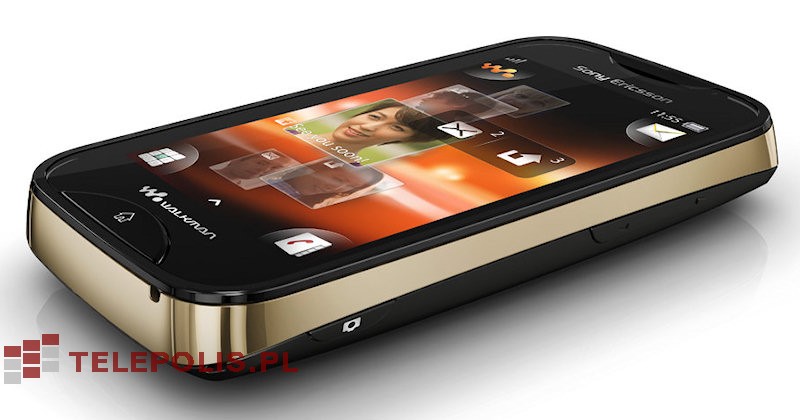 Sony-Ericsson Mix Walkman phone