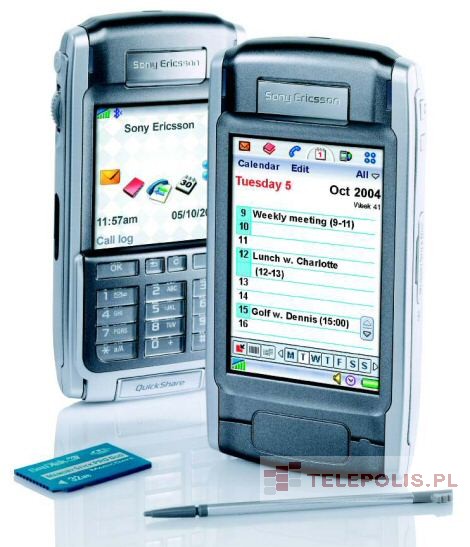 Sony-Ericsson P910i