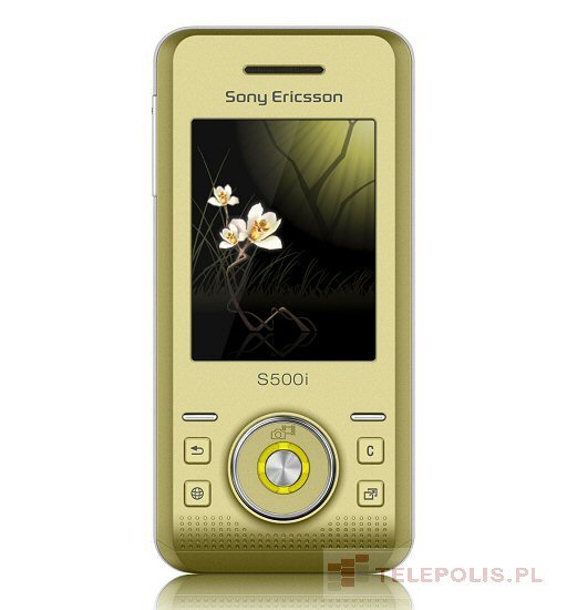 Sony-Ericsson S500i