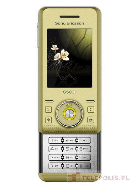 Sony-Ericsson S500i